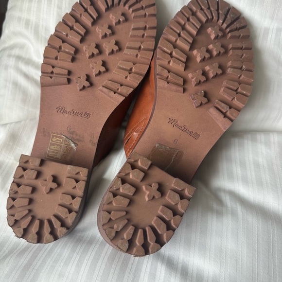 Madewell leather mules size 6 - Picture 6 of 8